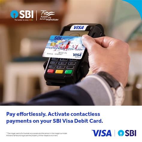 sbi visa contactless card charges|sbi debit card nfc activation.